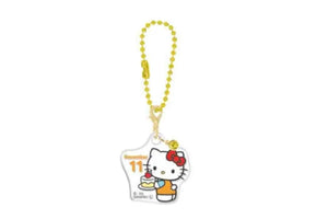 Hello Kitty Birthday Keychain [Nov]