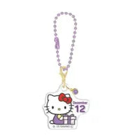 Hello Kitty Birthday Keychain [Dec]