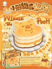 3an Winnie The Pooh Pancake Squishy (Vanilla Scent)