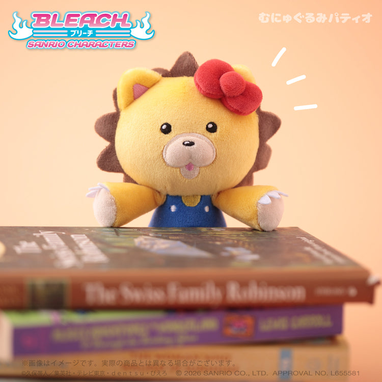 BLEACH x Sanrio 2nd Series Navy Plush Mascot