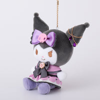 Kuromi "Kira Kira Dream" Plush Mascot
