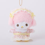My Sweet Piano Textile Flower Clear Mascot Plush