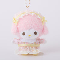 My Sweet Piano Textile Flower Clear Mascot Plush
