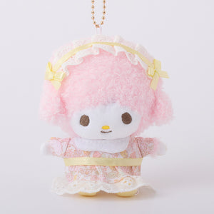 My Sweet Piano Textile Flower Clear Mascot Plush
