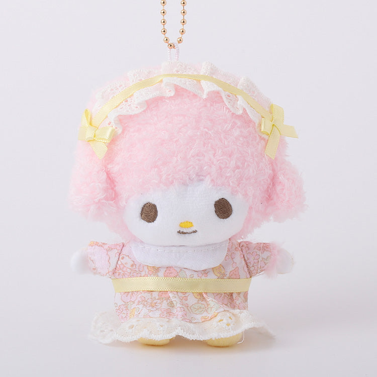 My Sweet Piano Textile Flower Clear Mascot Plush