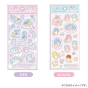 Little Twin Star Sparkly Sticker