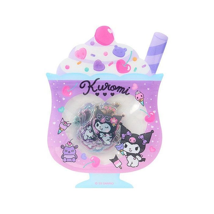 Kuromi & Baku Cream Soda Stickers