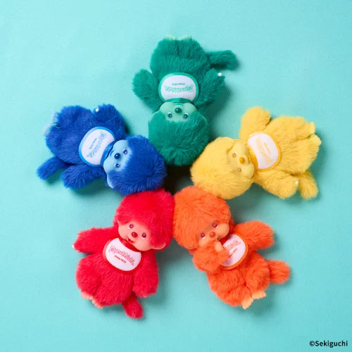 Monchhichi "Colorful Fantasy" Plush Mascot Blind Box