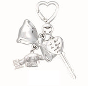Cinnamoroll Silver Bag Charm