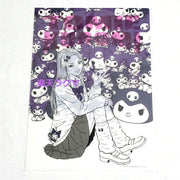 Sanrio X Junji Kuromi Postcard