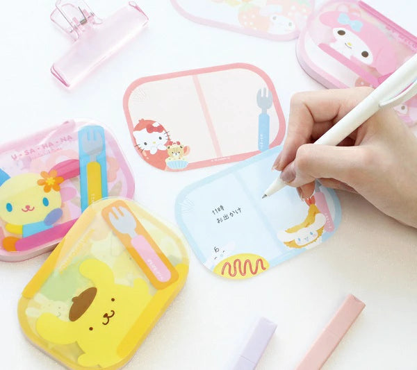 Hello Kitty Bento Memo Pad