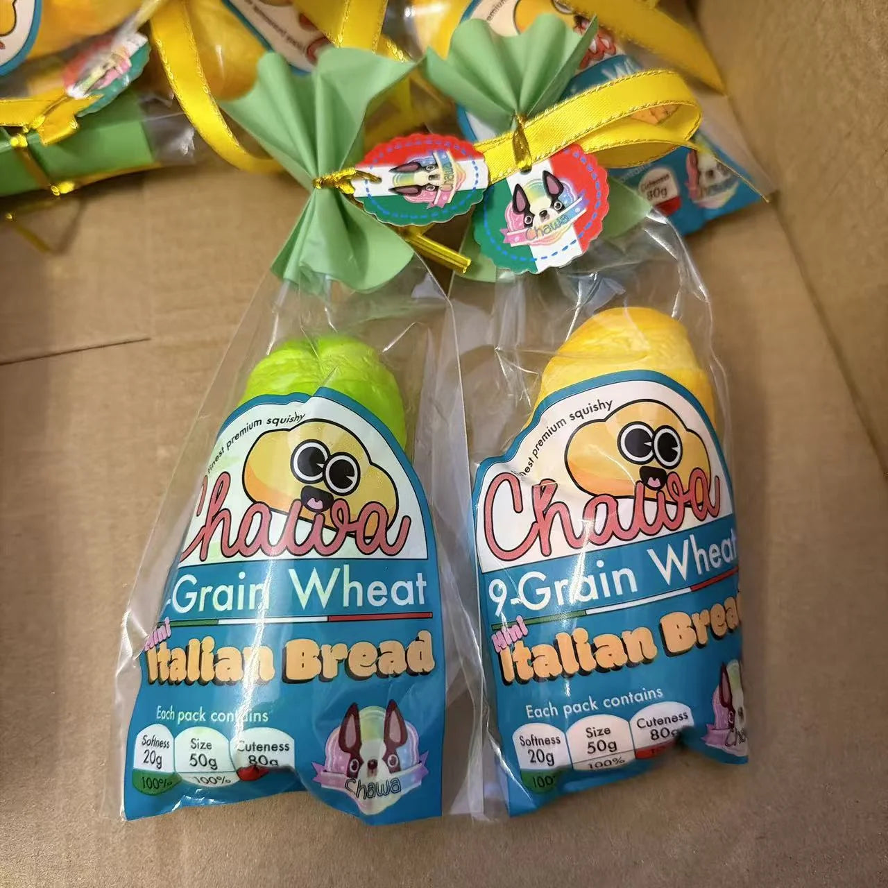 Chawa Mini Italian Bread Loaf Squishy