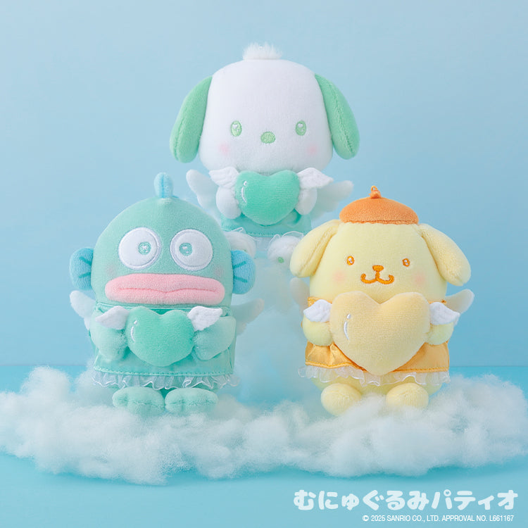 Pompompurin "Angel" Plush Mascot