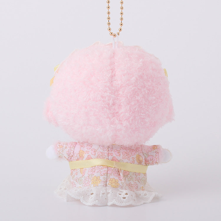 My Sweet Piano Textile Flower Clear Mascot Plush