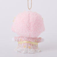 My Sweet Piano Textile Flower Clear Mascot Plush