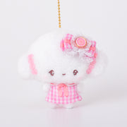 Cogimyun "Gingham Fruit" Plush Mascot