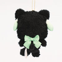 Pochacco Fluffy Black Kitty Mascot Plush
