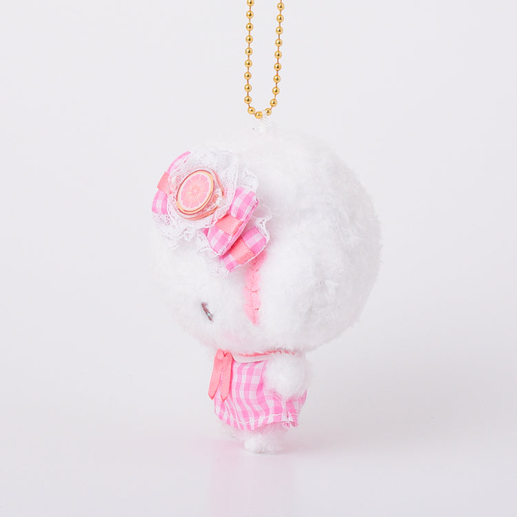 Cogimyun "Gingham Fruit" Plush Mascot
