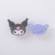 Kuromi & Baku Multi Clip Plush