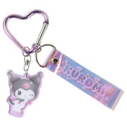 My Melody & Kuromi Aurora Keychain [Kuromi]