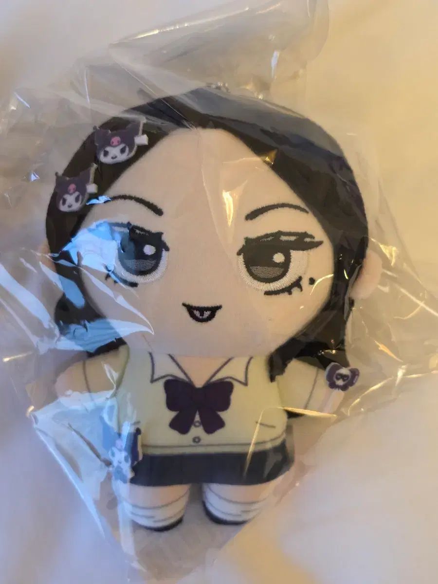 Sanrio X Junji Ito Kuromi Plush Mascot