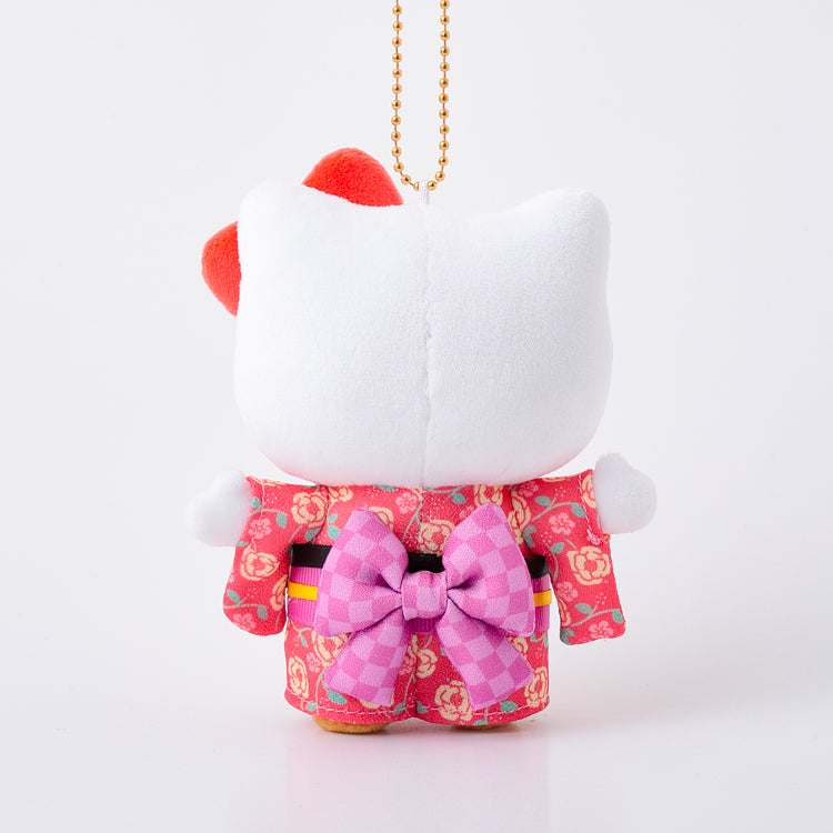 Hello Kitty "Wagokoro Romance" Plush Mascot