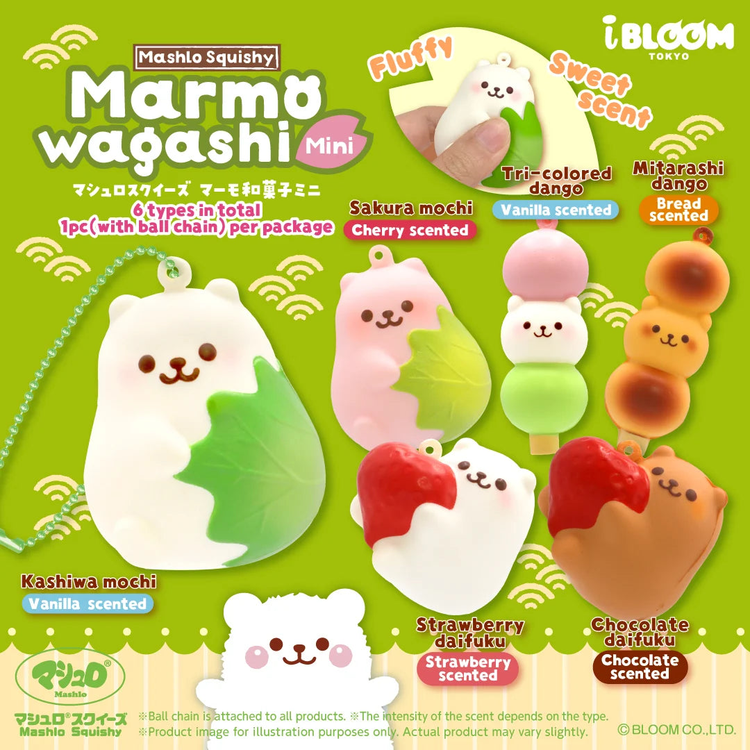 iBloom Marmo Wagashi Mini Squishy Blind Box