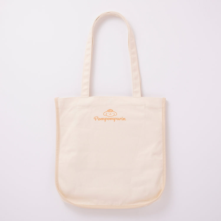 PomPomPurin "Happy Flavor" Tote Bag