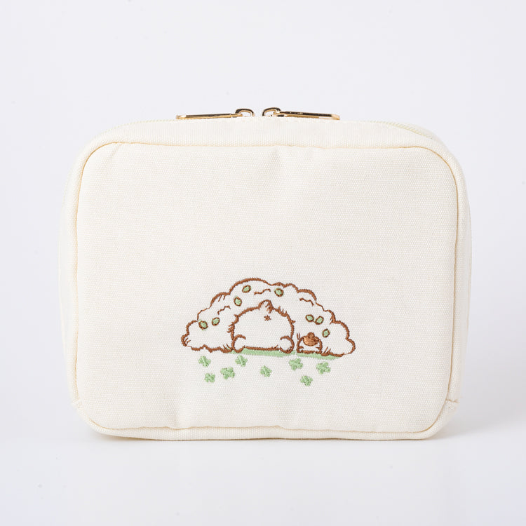 PomPomPurin Picnic Square Pouch