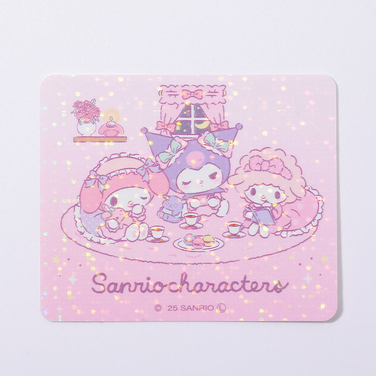 Sanrio Characters "Pajama Party" Holographic Stickers