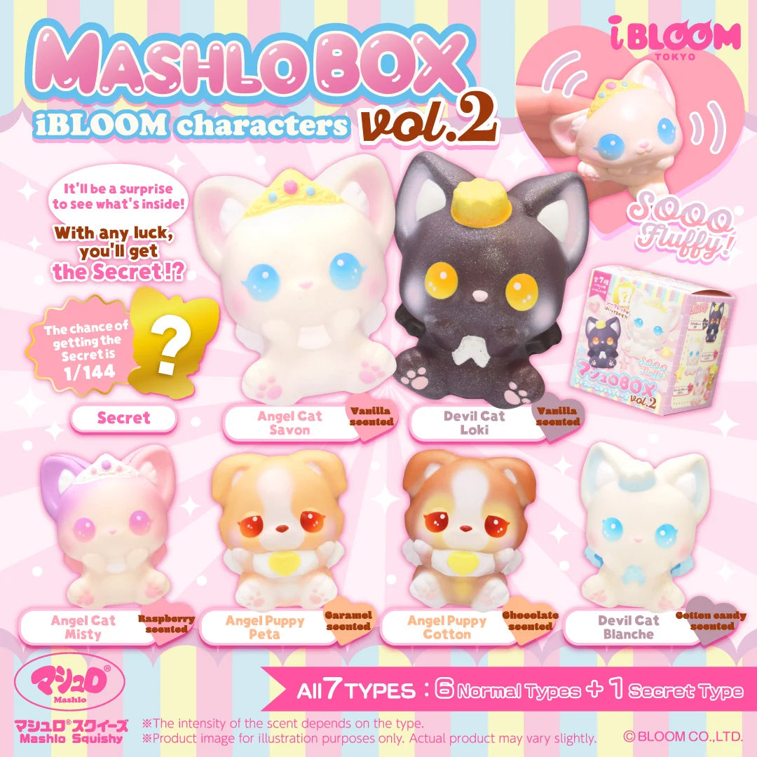iBloom Mashlo Vol. 2 Angel Squishy Blind Box