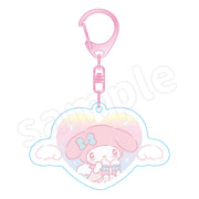 My Melody "Angel Kira Tsuya" Acrylic Keychain