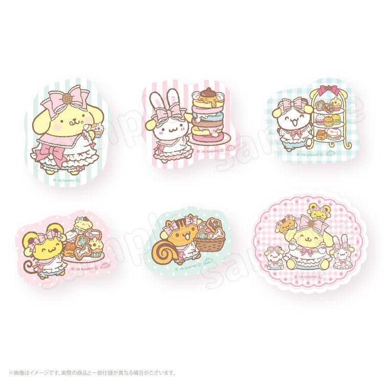 PomPomPurin Hospitality Party Sticker Blind Bag