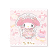 My Melody "Romantic Sweets" Clear Sticker
