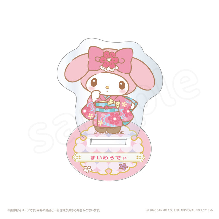 My Melody "Japanese Romance" Acrylic Stand