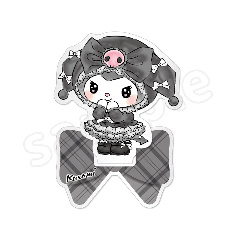 Kuromi Girlish Hoodie Acrylic Stand