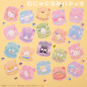 Sanrio Characters "I Love You Fluffy" Sticker Blind Bag
