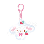 Sugarbunnies Love Sweet Acrylic Keychain - Shirousa