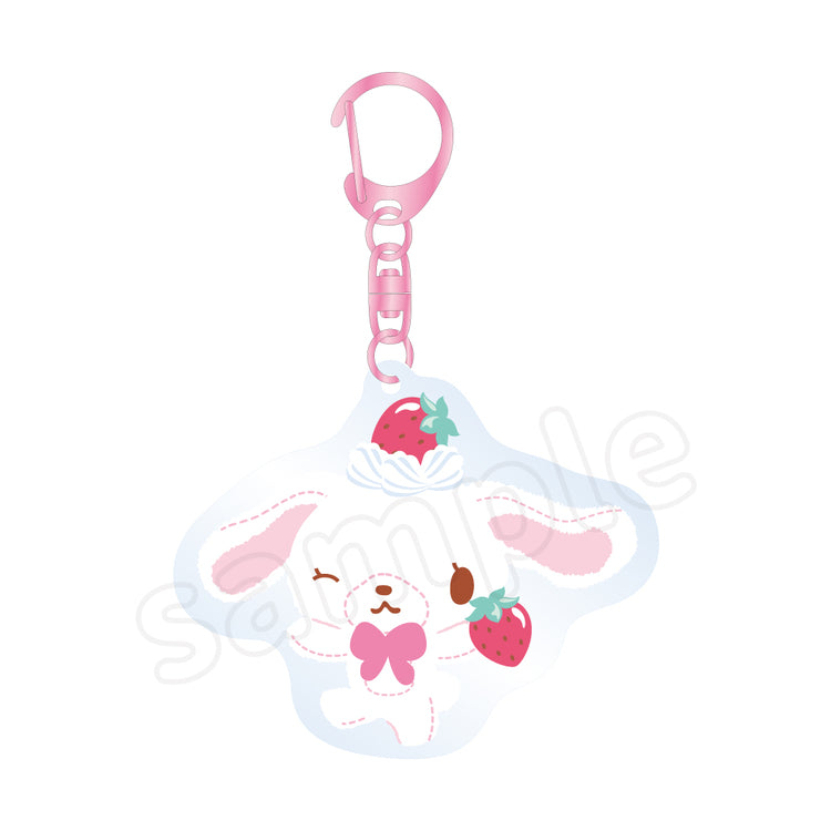 Sugarbunnies Love Sweet Acrylic Keychain - Shirousa