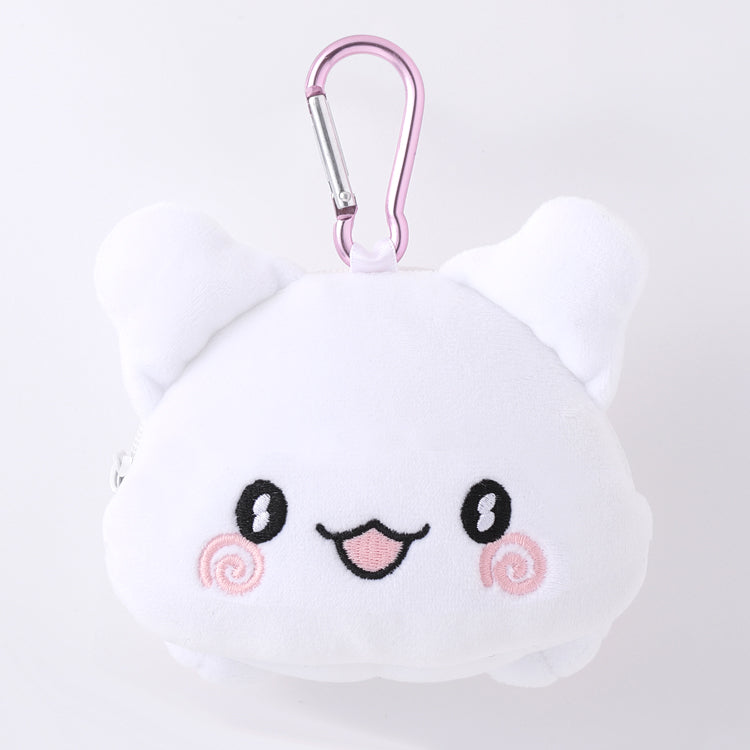 Hanamaruobake Die-cut Carabiner Pouch