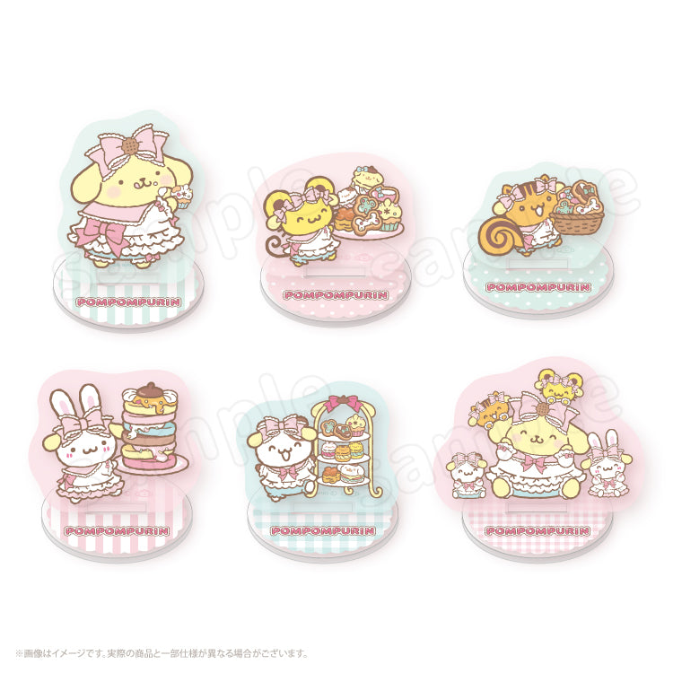 PomPomPurin Hospitality Party Acrylic Stands Blind Bag