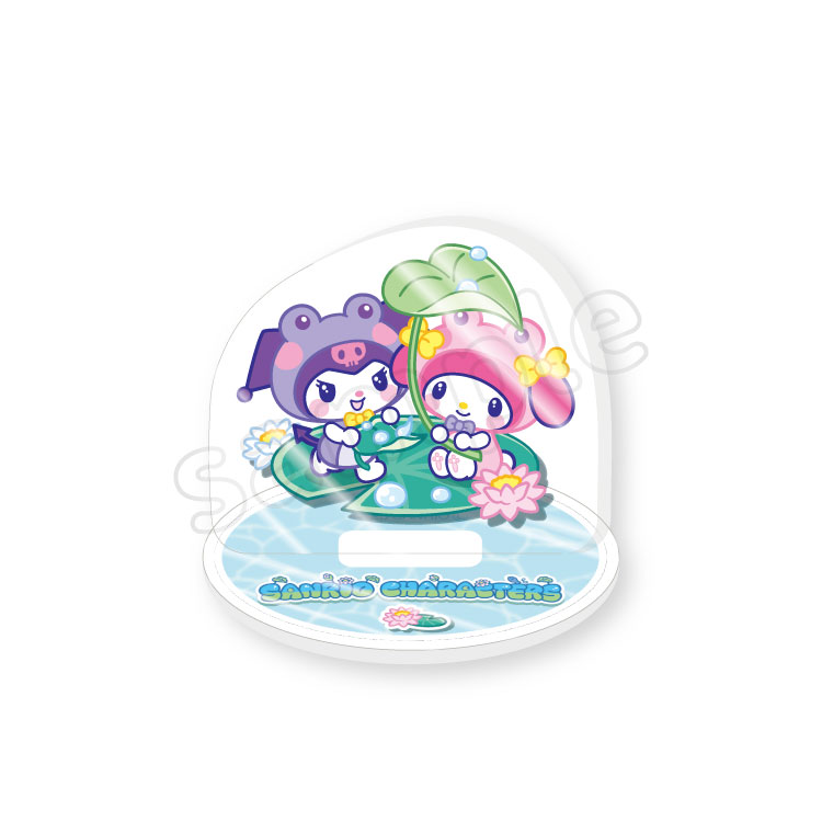 My Melody & Kuromi "Kero Kero Party" Acrylic Stand