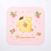 PomPomPurin "Strawberry Friends" Hand Towel