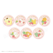 PomPomPurin "Strawberry Friends" Tin Badge Blind Box