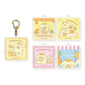 PomPomPurin "Happy Flavor" Acrylic Keychain Blind Bag