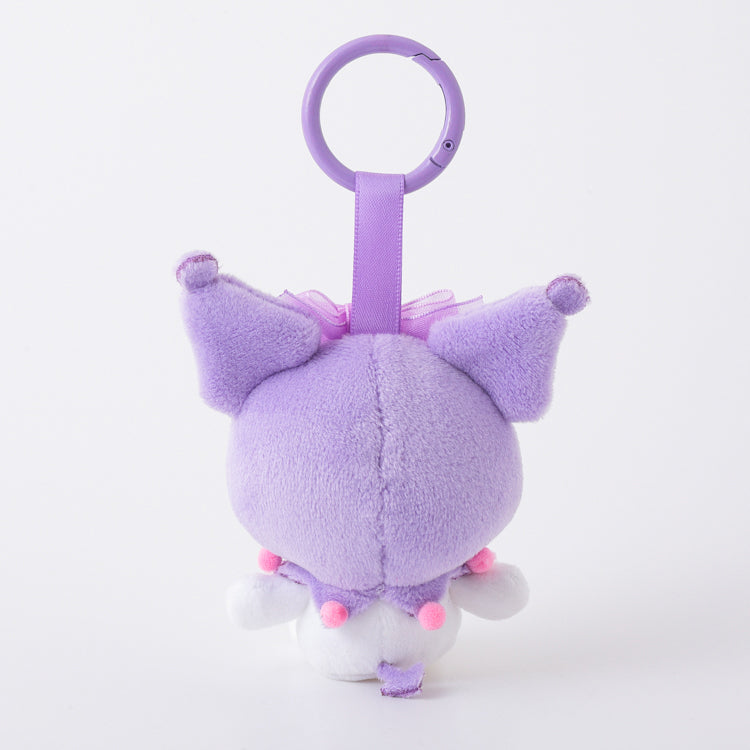 Kuromi Colorful Mini Plush Mascot - Purple