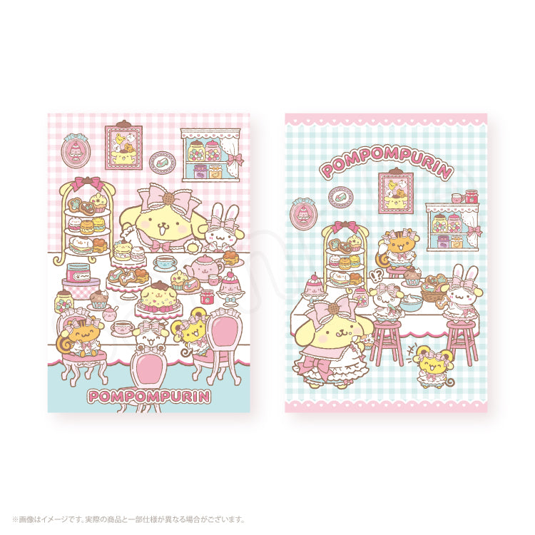 PomPomPurin Hospitality Party Postcard Set