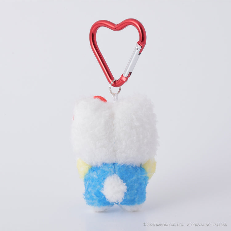 Hello Kitty "Cheek Squeeze" Mini Fuzzy Mascot Plush