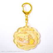 PomPomPurin "Dream Color" Acrylic Keychain [Yellow]