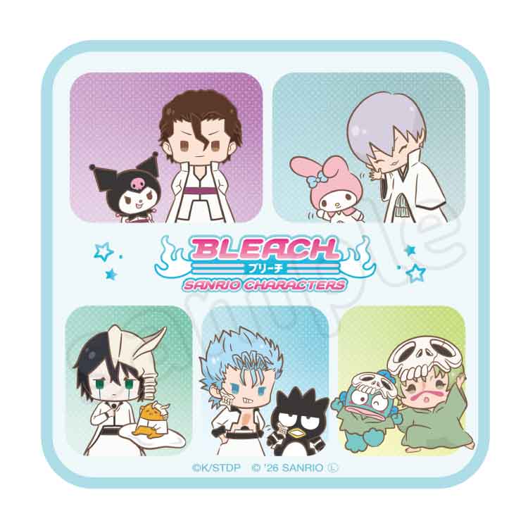 BLEACH x Sanrio 2nd Series Hand Towel B